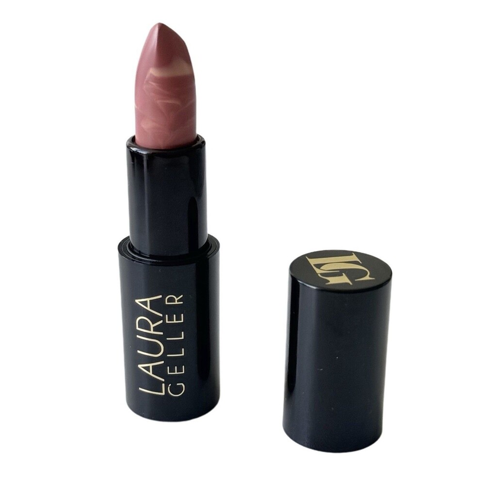 Laura Geller Italian Marble Lipstick Berry Banana New in Box Hydrating Lip Color